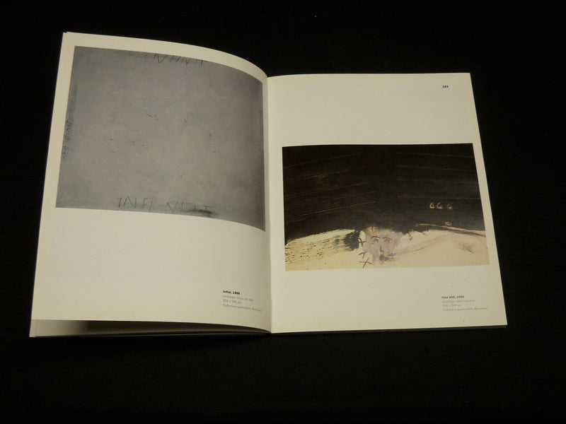 1994 TAPIES - GALERIE NATIONALE DU JEU DE PAUME SOFTCOVER BOOK - R 708Q