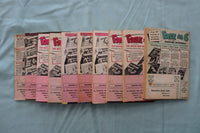1952-1959 ELLERY QUEEN'S MYSTERY MAGAZINE - LOT OF 10 - O 3943