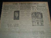 1931 OCT 20 TROY MORNING RECORD - AL CAPONE & FRIENDS FACE MORE TROUBLE- NT 7497