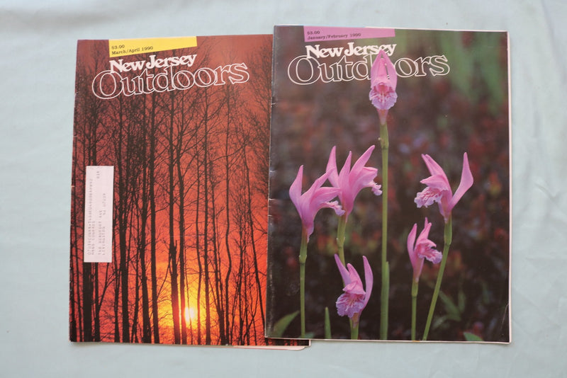 1986-1998 NEW JERSEY OUTDOORS MAGAZINE - LOT OF 30 - O 3762