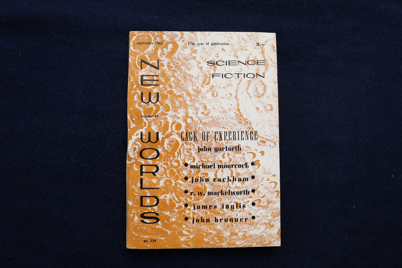1963 SEPTEMBER NEW WORLDS SOFTCOVER DIGEST MAGAZINE-VOLUME 45, NUMBER 134- K 457