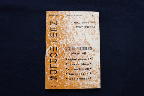 1963 SEPTEMBER NEW WORLDS SOFTCOVER DIGEST MAGAZINE-VOLUME 45, NUMBER 134- K 457