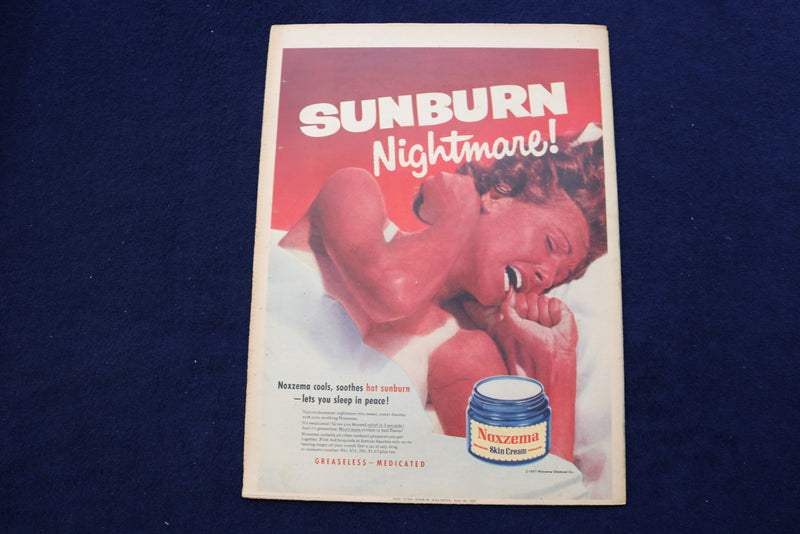 1957 JUNE 30 NY MIRROR MAGAZINE - MITZI GAYNOR COVER - E 22603