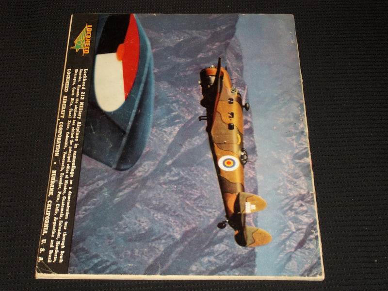 1939 SEPTEMBER POPULAR AVIATION MAGAZINE - COL. ROSCOE TURNER COVER - E 5349