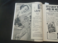 1950 APRIL LAFF MAGAZINE - PAT KENNEDY COVER - MARY BROWN INSIDE - J 7783