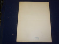 1890's NOEL D'IRLANDE SHEET MUSIC-COVER ILLUSTRATION BY MADELEINE LEMAIRE-B 6688