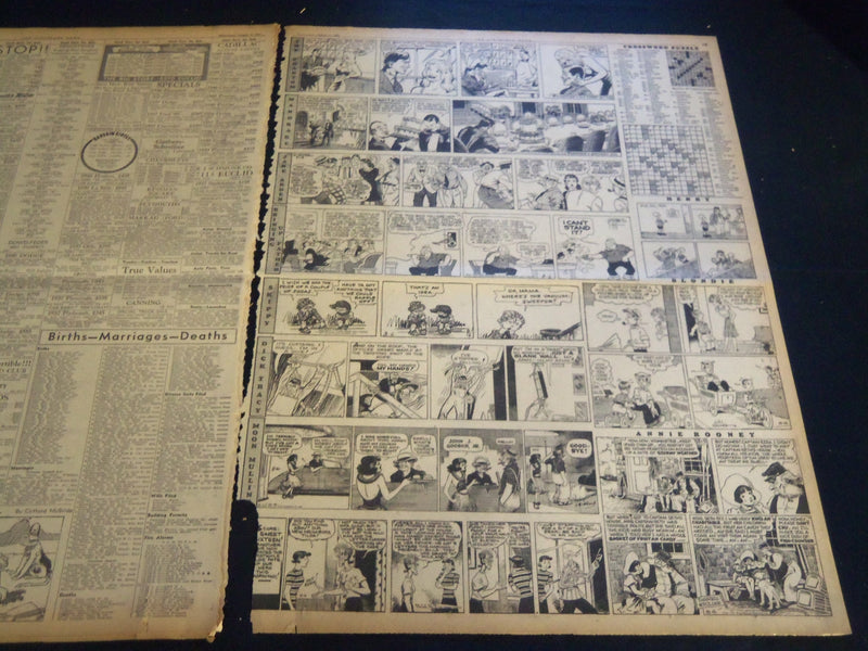 1941 AUGUST 6 CLEVELAND NEWS NEWSPAPER - RUSSIAN LOSSES TOTAL 4 MILLION- NT 7401