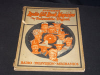 1928 NOVEMBER RADIO CALL BOOK & SCIENTIFIC DIGEST MAGAZINE FRONT COVER - E 6294