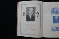 1928 TOM TOM OWEGO FREE ACADEMY YEARBOOK - OWEGO NEW YORK - SOFTCOVER - YB 3473