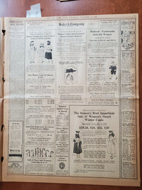 1917 NOVEMBER 24 NEW YORK TIMES - BOLSHEVIKI'S HAND FORCED BY MASSES - NT 8078