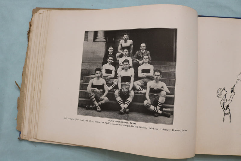 1915 THE RECHAUFFE EASTON HIGH SCHOOL YEARBOOK - EASTON, PENNSYLVANIA - YB 3546
