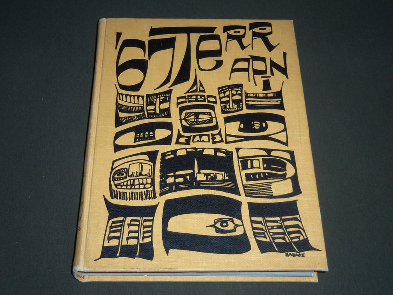 1967 TERRAPIN UNIVERSITY OF MARYLAND COLLEGE YEARBOOK - GREAT PHOTOS - YB 1177
