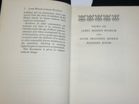 1935 HANDBOOK OF THE JAMES MORRIS MUSEUM ALINE BROTHIER READING ROOM - KD 6390