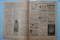 1921 LA FEMME CHEZ ELLE MAGAZINE - FRENCH FASHION - LOT OF 2 - K 2530