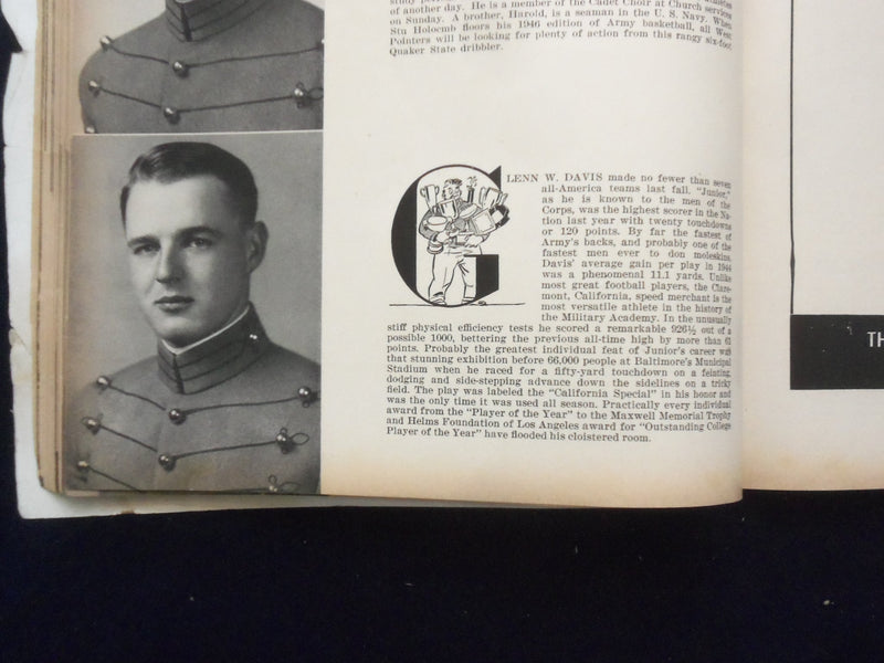 1945 DECEMBER 1 ARMY-NAVY FOOTBALL PROGRAM-MUNICIPAL STADIUM PHILADELPHIA- K 116