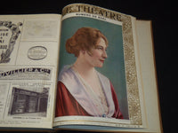 1913 JULY-DECEMBER LE THEATRE MAGAZINE BOUND VOLUME - 12 ISSUES - KD 2278E