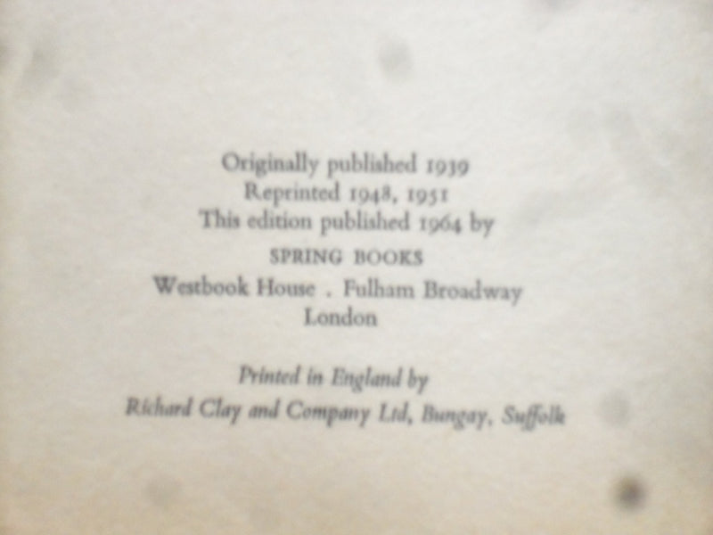 1964 OLD FURNITURE HARDCOVER BOOK BY EDWARD WENHAM - KD 8400