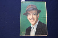1940 JUNE 9 SUNDAY NEWS PICTURE NEWSPAPER-FRED ASTAIRE -NY BEACHES MAP - E 22709