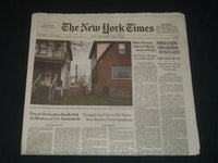 2020 MAY 18 NEW YORK TIMES - BIDEN PURSUES IDEAS TO MATCH SCALE OF CRISIS