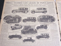 1926 JAN 10 NY TIMES AUTO SECTION - NATINAL MOTOR SHOW SETS RECORD - NT 7090