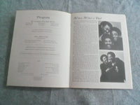 1971 THE CAROL CHANNING SHOW BROADWAY PROGRAM - MUSICAL THEATER - J 7683