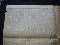 1935 JAN 22 PHILADELPHIA RECORD NEWSPAPER -KARPIS KIDNAPS PHILADELPHIAN- NP 6010