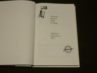 1997 THOMAS EDISON STATE COLLEGE ALUMNI DIRECTORY -25TH ANNIVERSARY EDN- KD 6234