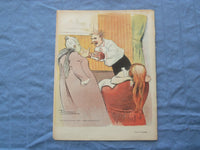 1899 NOV 18 LE SOURIRE MAGAZINE - ILLUSTRATED COMEDY - FRENCH TEXT - SP 4864A