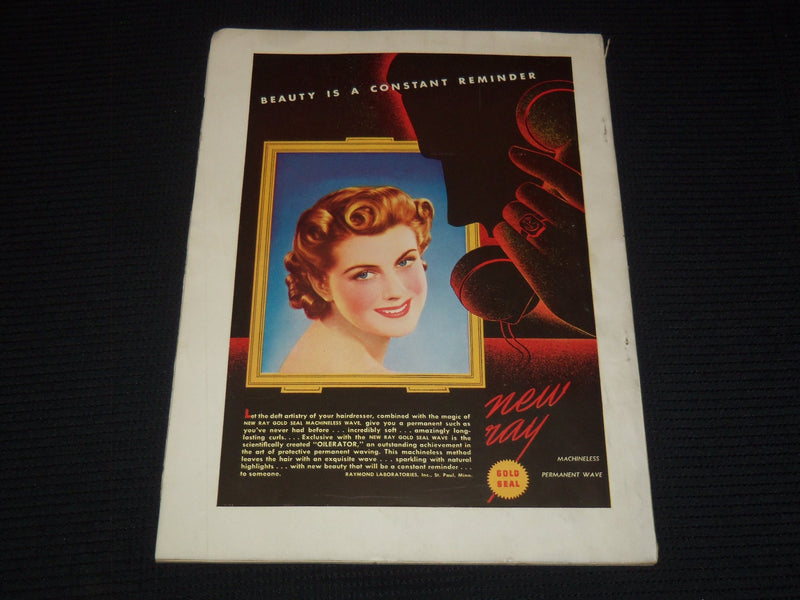 1940 MAY GLAMOUR OF HOLLYWOOD MAGAZINE - GINGER ROGERS COVER - E 16118