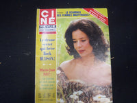 1981 OCTOBER 29 CINE REVUE FRENCH MAGAZINE - MARIE-JOSE NAT COVER - E 24797