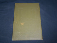 1910 GENERAL LEW WALLACE STATUE UNVEILING PROCEEDINGS - HARDCOVER - KD 6642