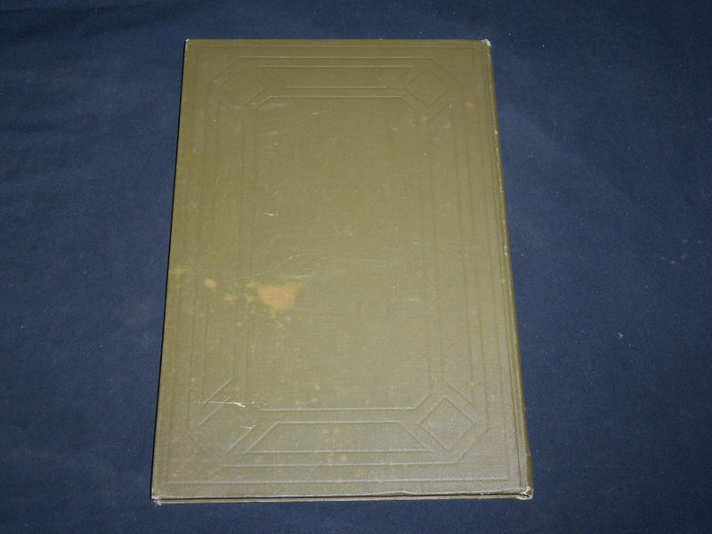 1910 GENERAL LEW WALLACE STATUE UNVEILING PROCEEDINGS - HARDCOVER - KD 6642