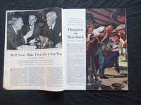 1950 MARCH 4 THE SATURDAY EVENING POST MAGAZINE - ILLUSTRATED COVER - SP 1817