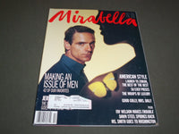 1993 OCTOBER MIRABELLA MAGAZINE - JEREMY IRONS - SP 5458