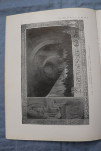 1928 APR THE BULLETIN OF THE BEAUX-ARTS INSTITUTE OF DESIGN MAGAZINE - ST 5507W