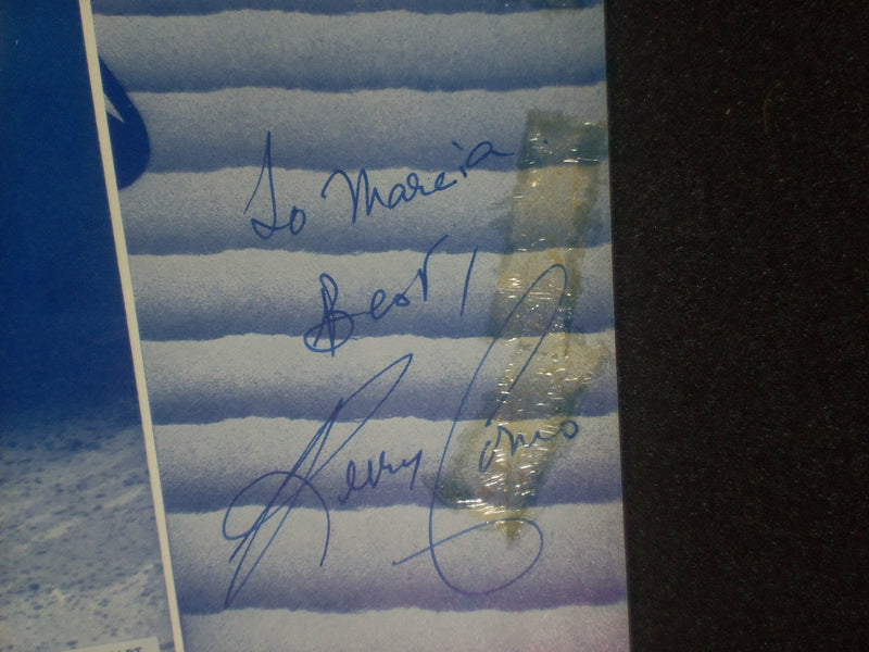 PERRY COMO GONE IS MY LOVE AUTOGRAPHED SHEET MUSIC - AM 82