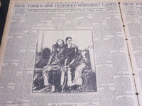 1925 DEC 6 NY TIMES - NEW YORK'S 100 NEEDIEST CASES-CHARLES DANA GIBSON- NT 7067