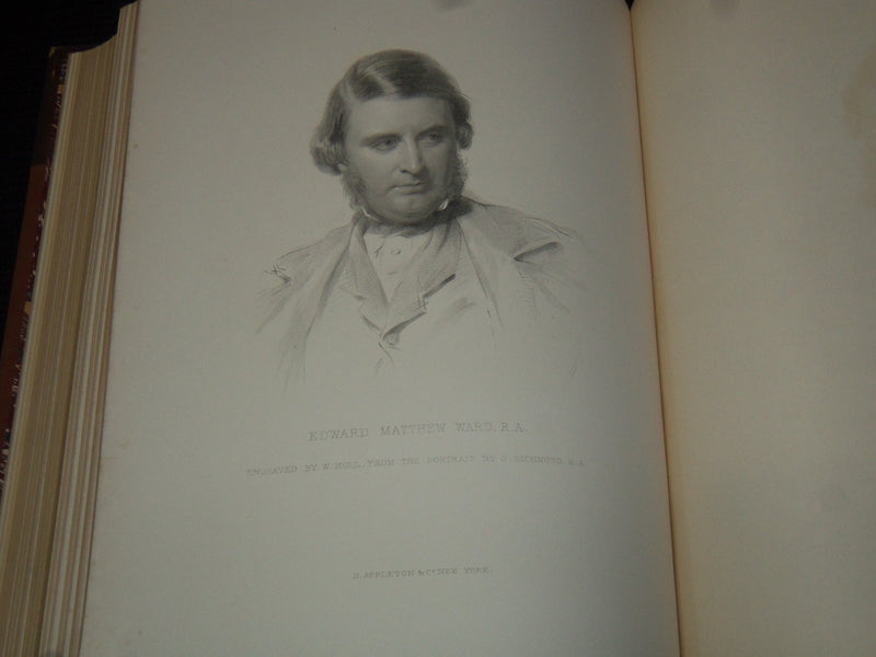 1879 THE ART JOURNAL NEW SERIES VOLUME NO. 5 - GREAT STEEL PLATES - KD 3806D