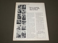 1961 SUMMER ACE COMPLETE SPORTS MAGAZINE - WILLIE MAYS - SP 9742