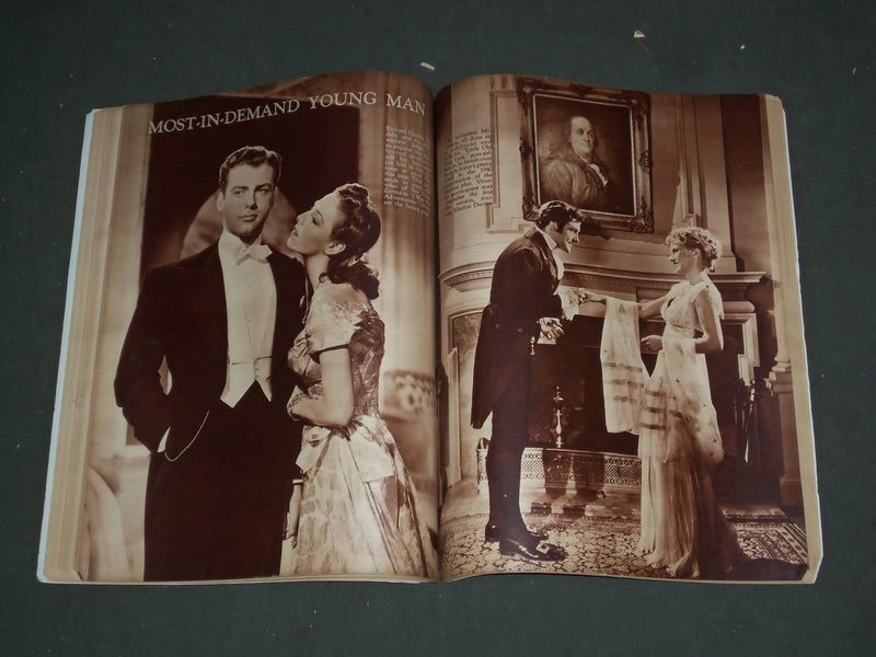 1940 APRIL SCREENLAND MAGAZINE - MADELEINE CARROLL COVER - M 51