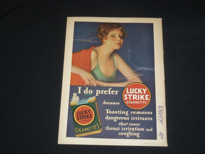 1930 JANUARY 18 JUDGE MAGAZINE - BEDSIDE MANNER - ST 5615