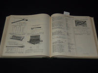 1912 THE ASSISTANT BUYER CATALOG - SULLIVAN SYSTEM INC. - TOOLS - KD 5403C
