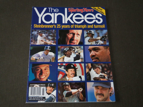 1998 THE SPORTING NEWS - THE YANKEES MAGAZINE - SPECIAL EDITION - CW 837