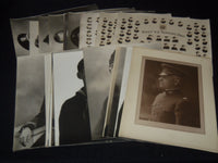 1940'S NAVY V-12 TRAINING UNIT ST. AMBROSE COLLEGE PHOTO LOT OF 34 - 11x14 - #30