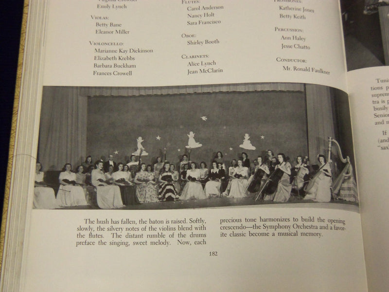 1945 THE BATTLEFIELD MARY WASHINGTON COLLEGE YEARBOOK - VIRGINIA - YB 648