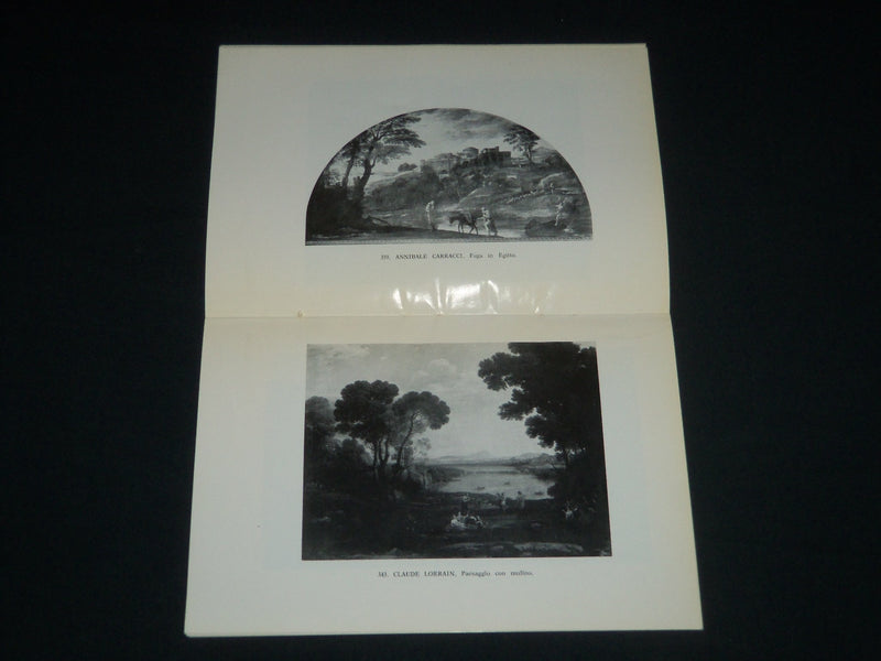 1969 GALLERIA DORIA PAMPHILJ IN ROMA CATALOGO - ITALIAN - NICE PLATES - J 3989