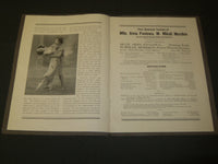 1910 ANNA PAVLOWA - MIKAIL MORDKIN FIRST AMERICAN TOUR PROGRAM - J 5153
