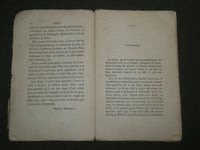 1864 DU TABAC SON INFLUENCE SUR L'HOMME BOOK BY DOCTEUR G. A. HENRIECK - J 4759