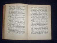 1912 THE STREET CALLED STRAIGHT HARDCOVER BOOK ILLUSTRATED BY O. LOWELL- KD 9065