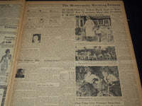 1939 SEPT 20 MINNEAPOLIS MORNING TRIBUNE NEWSPAPER - ALLIES SPURN PEACE- NT 9536